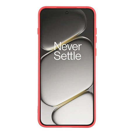 OnePlus 15R EIDERWOOD Fleksibelt Plast Mobil Cover - Rød