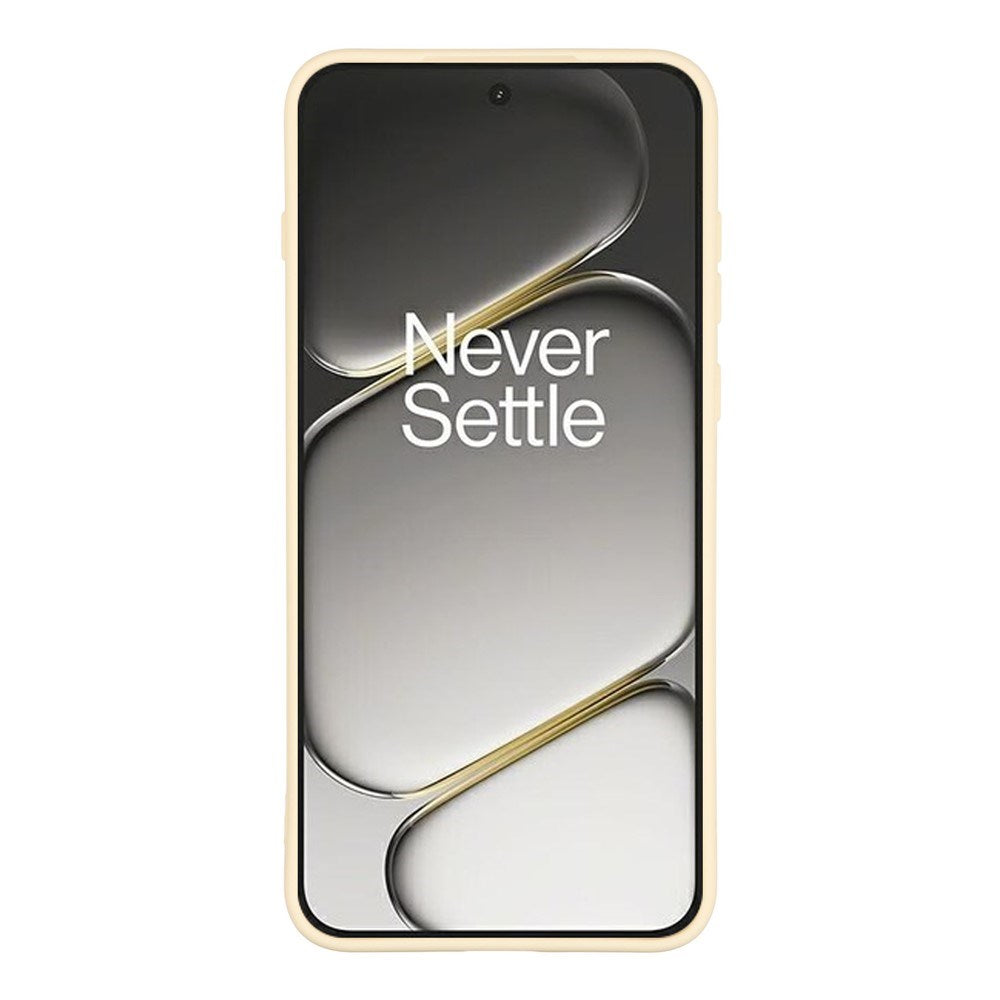 OnePlus 15R EIDERWOOD Fleksibelt Plast Mobil Cover - Beige