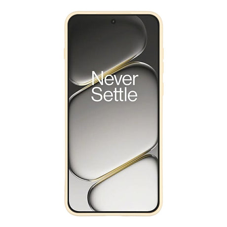OnePlus 15R EIDERWOOD Fleksibelt Plast Mobil Cover - Beige