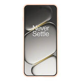 OnePlus 15R EIDERWOOD Fleksibelt Plast Mobil Cover - Lyserød