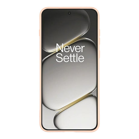 OnePlus 15R EIDERWOOD Fleksibelt Plast Mobil Cover - Lyserød