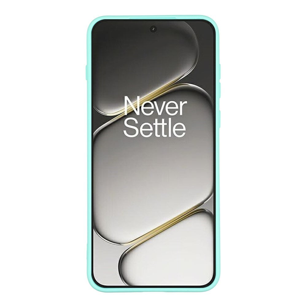 OnePlus 15R EIDERWOOD Fleksibelt Plast Mobil Cover - Turkis