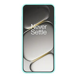 OnePlus 15R EIDERWOOD Fleksibelt Plast Mobil Cover - Turkis
