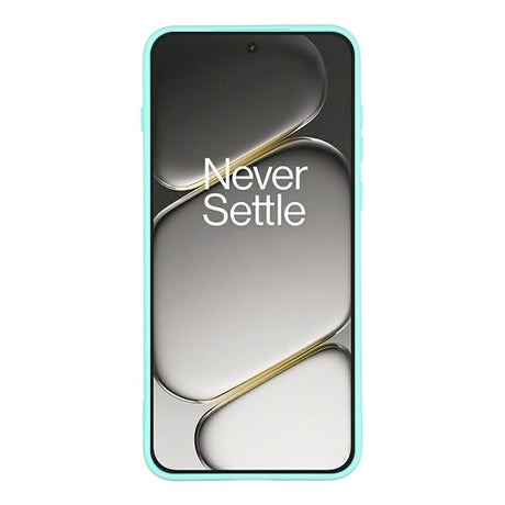 OnePlus 15R EIDERWOOD Fleksibelt Plast Mobil Cover - Turkis