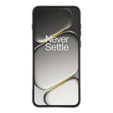 OnePlus 15R EIDERWOOD Fleksibelt Plast Mobil Cover - Sort