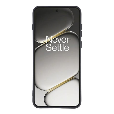 OnePlus 15R EIDERWOOD Fleksibelt Plast Mobil Cover - Sort