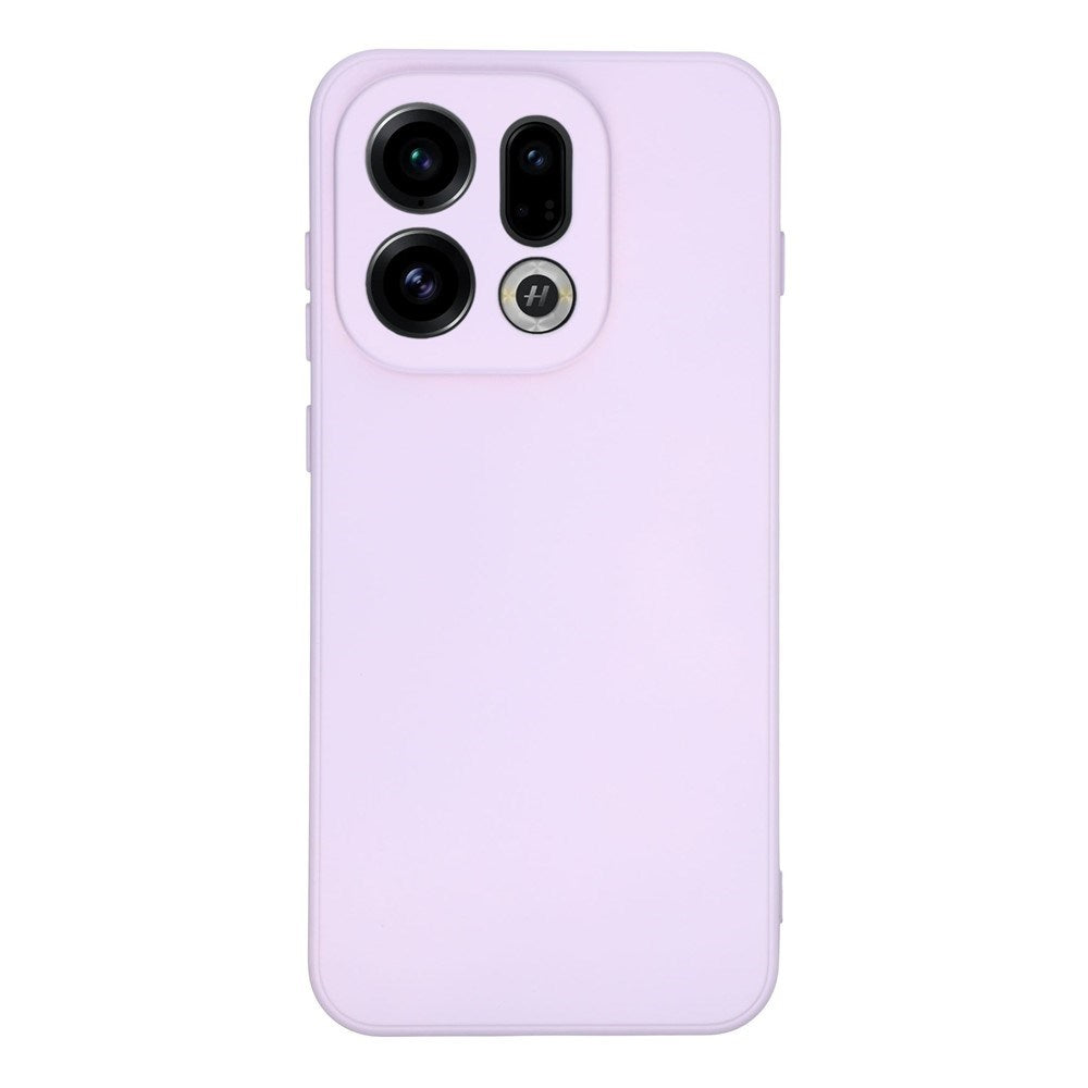 OPPO Find X9 - EIDERWOOD Foret Fleksibelt Plast Bagside Cover - Lilla