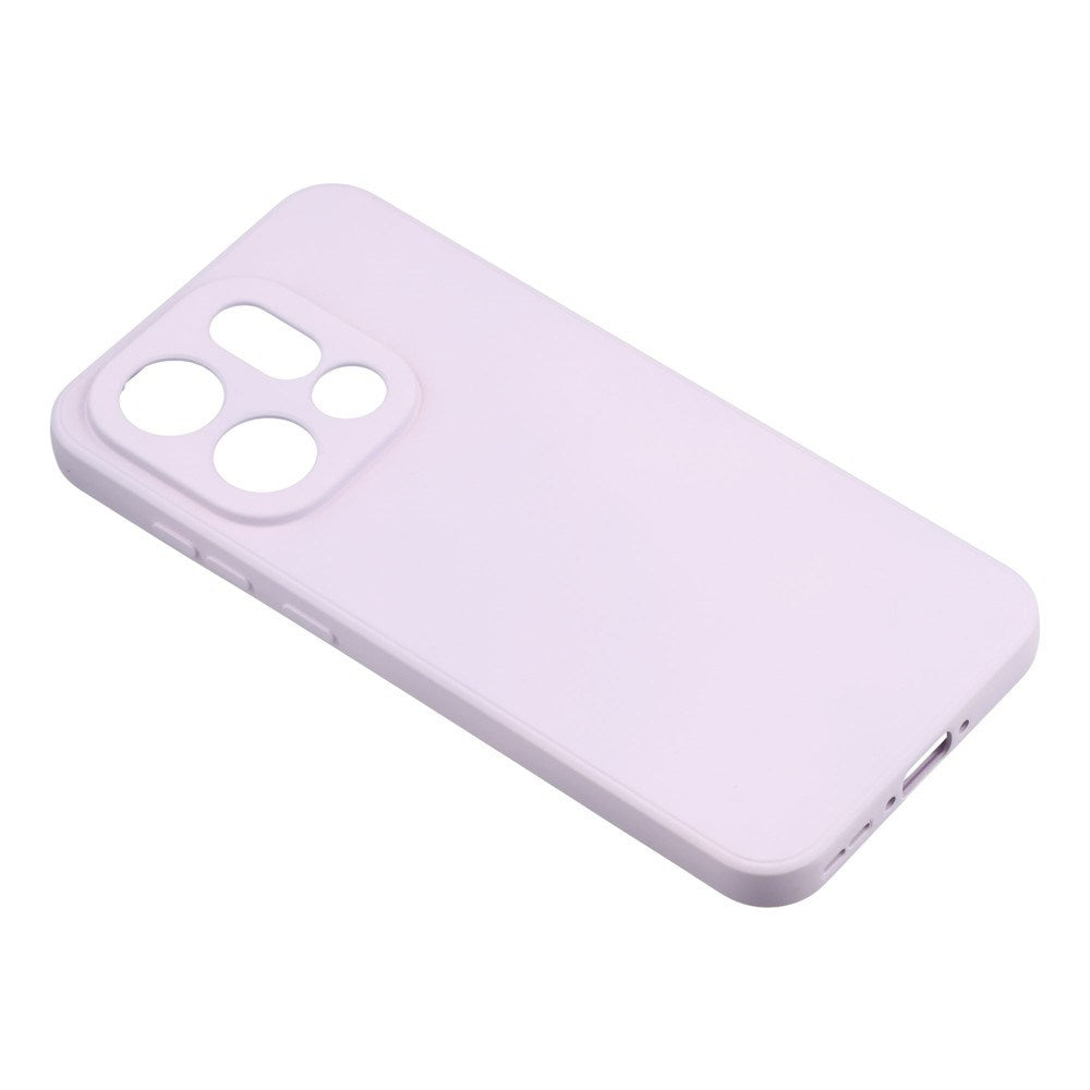 OPPO Find X9 - EIDERWOOD Foret Fleksibelt Plast Bagside Cover - Lilla