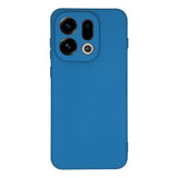 OPPO Find X9 - EIDERWOOD Foret Fleksibelt Plast Bagside Cover - Blå