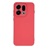 OPPO Find X9 - EIDERWOOD Foret Fleksibelt Plast Bagside Cover - Rød