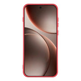 OPPO Find X9 - EIDERWOOD Foret Fleksibelt Plast Bagside Cover - Rød