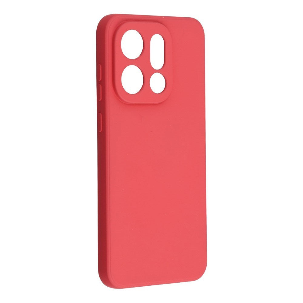 OPPO Find X9 - EIDERWOOD Foret Fleksibelt Plast Bagside Cover - Rød