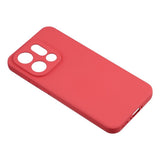 OPPO Find X9 - EIDERWOOD Foret Fleksibelt Plast Bagside Cover - Rød