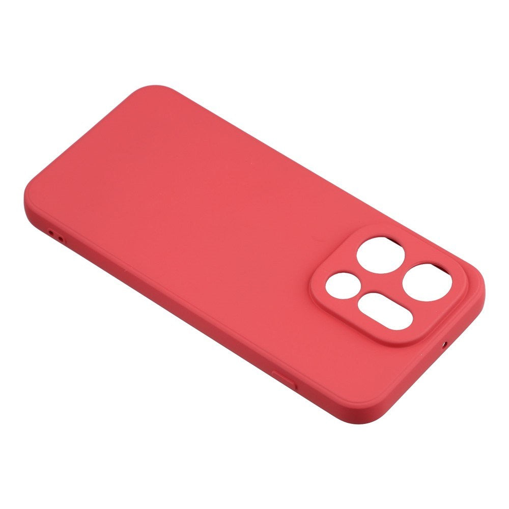 OPPO Find X9 - EIDERWOOD Foret Fleksibelt Plast Bagside Cover - Rød