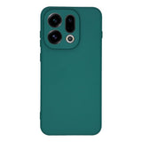 OPPO Find X9 - EIDERWOOD Foret Fleksibelt Plast Bagside Cover - Grøn