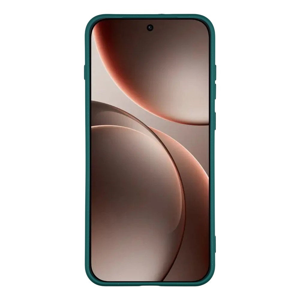OPPO Find X9 - EIDERWOOD Foret Fleksibelt Plast Bagside Cover - Grøn