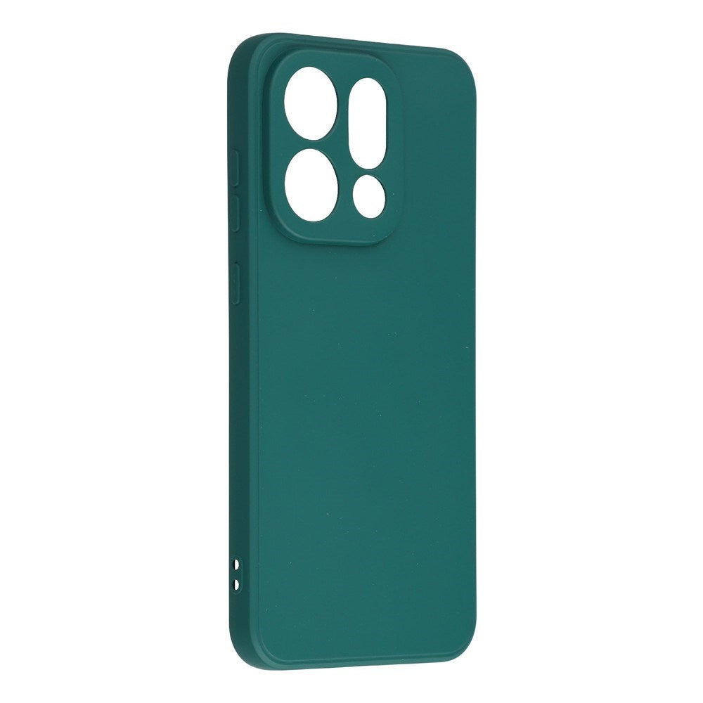 OPPO Find X9 - EIDERWOOD Foret Fleksibelt Plast Bagside Cover - Grøn