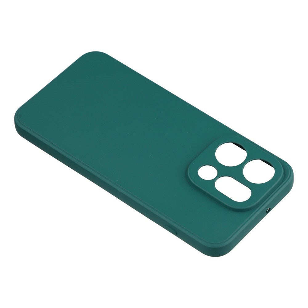 OPPO Find X9 - EIDERWOOD Foret Fleksibelt Plast Bagside Cover - Grøn