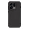 OPPO Find X9 - EIDERWOOD Foret Fleksibelt Plast Bagside Cover - Sort