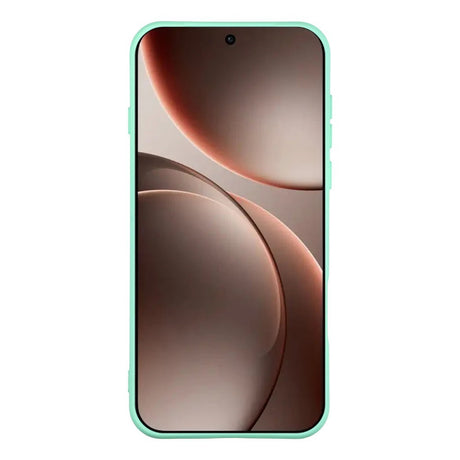 OPPO Find X9 Pro - EIDERWOOD Foret Fleksibelt Plast Bagside Cover - Turkis