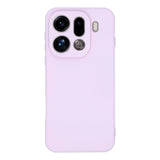 OPPO Find X9 Pro - EIDERWOOD Foret Fleksibelt Plast Bagside Cover - Lilla