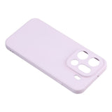 OPPO Find X9 Pro - EIDERWOOD Foret Fleksibelt Plast Bagside Cover - Lilla
