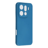 OPPO Find X9 Pro - EIDERWOOD Foret Fleksibelt Plast Bagside Cover - Blå