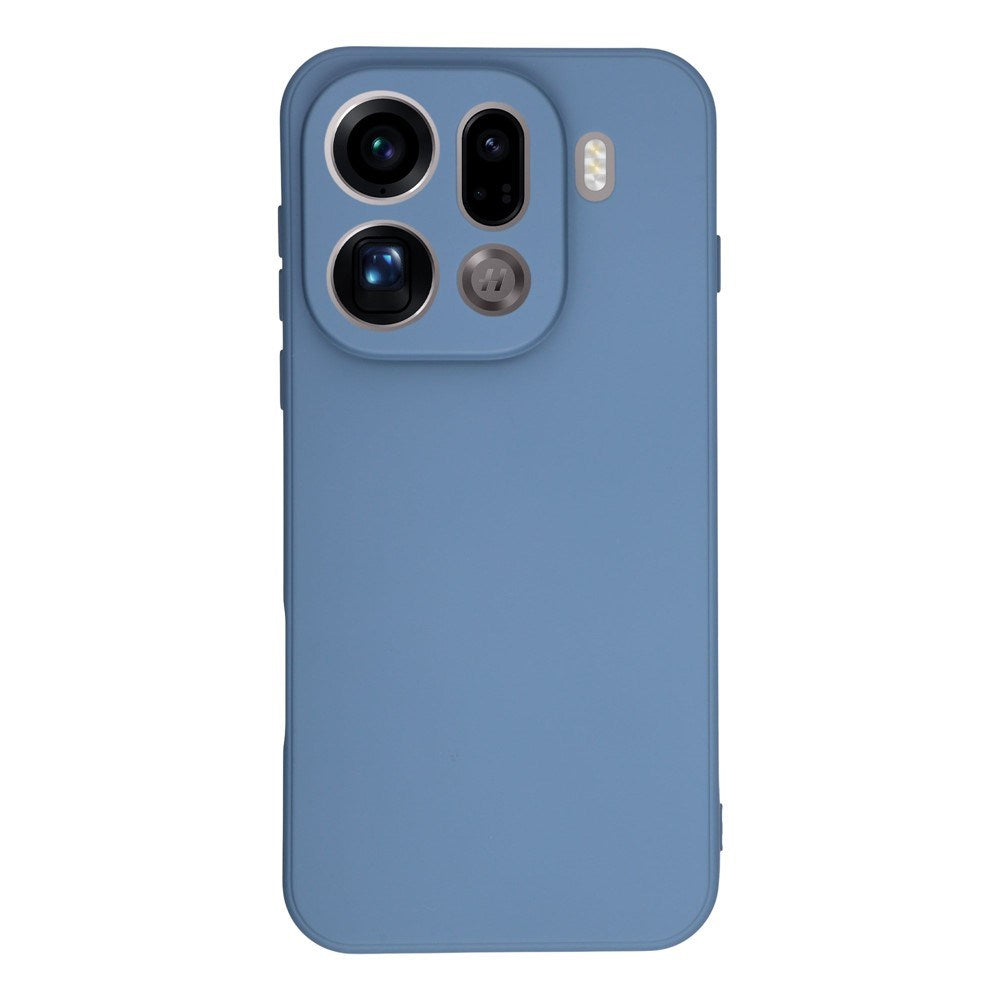 OPPO Find X9 Pro - EIDERWOOD Foret Fleksibelt Plast Bagside Cover - Lavendel