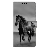 Samsung Galaxy A37 EIDERWOOD Flipcover m. Indbygget Kortholder & Ståfunktion - Hest