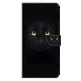 Samsung Galaxy A37 EIDERWOOD Flipcover m. Indbygget Kortholder & Ståfunktion - Sort Kat