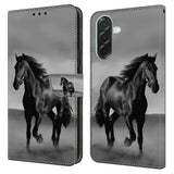 Samsung Galaxy A57 EIDERWOOD Flipcover m. Indbygget Kortholder & Ståfunktion - Hest