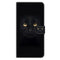 Samsung Galaxy A57 EIDERWOOD Flipcover m. Indbygget Kortholder & Ståfunktion - Sort Kat