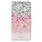 Samsung Galaxy A57 EIDERWOOD Flipcover m. Indbygget Kortholder & Ståfunktion - Lyserød / Sølv Glimmer