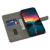 Samsung Galaxy A57 EIDERWOOD Flipcover m. Indbygget Kortholder & Ståfunktion - Kat & Tiger