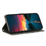 Samsung Galaxy A57 EIDERWOOD Flipcover m. Indbygget Kortholder & Ståfunktion - Kat & Tiger