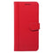 Google Pixel 10a EIDERWOOD Kunstlæder Flip Cover - Rød