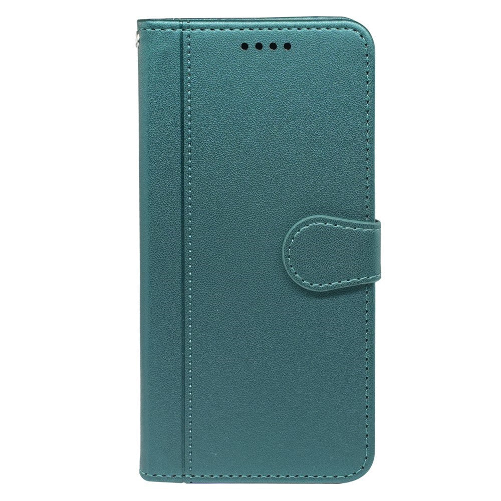 Google Pixel 10a EIDERWOOD Kunstlæder Flip Cover - Grøn
