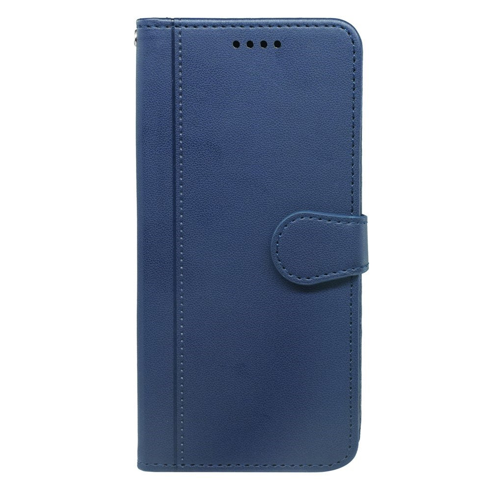 Google Pixel 10a EIDERWOOD Kunstlæder Flip Cover - Blå