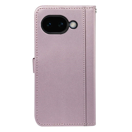 Google Pixel 10a EIDERWOOD Kunstlæder Flip Cover - Rose Gold