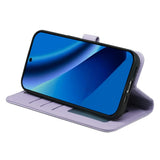 Google Pixel 10a EIDERWOOD Kunstlæder Flip Cover - Lilla