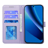 Google Pixel 10a EIDERWOOD Kunstlæder Flip Cover - Lilla