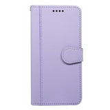 Google Pixel 10a EIDERWOOD Kunstlæder Flip Cover - Lilla