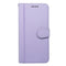 Google Pixel 10a EIDERWOOD Kunstlæder Flip Cover - Lilla
