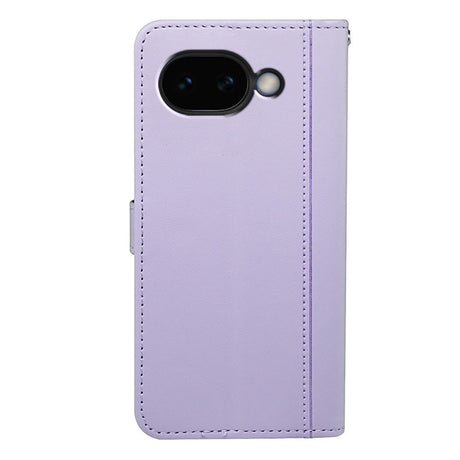 Google Pixel 10a EIDERWOOD Kunstlæder Flip Cover - Lilla