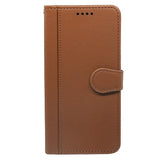 Google Pixel 10a EIDERWOOD Kunstlæder Flip Cover - Brun