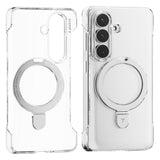 TORRAS Samsung Galaxy S26 Ostand Q1 Slim Cover m. Kickstand - MagSafe Kompatibel - Gennemsigtig