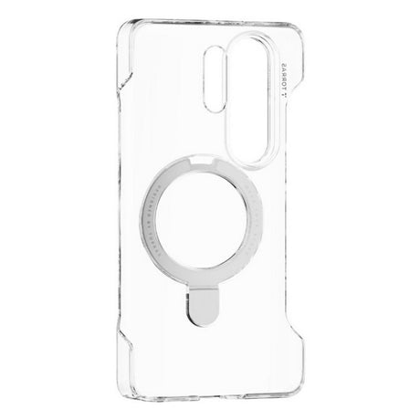 TORRAS Samsung Galaxy S26 Ultra Ostand Q1 Slim Cover m. Kickstand - MagSafe Kompatibel - Gennemsigtig