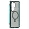 TORRAS Samsung Galaxy S26 Ultra Ostand Q3 Air Cover m. Kickstand - MagSafe Kompatibel - Turkis