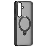 TORRAS Samsung Galaxy S26+ (Plus) Ostand Q3 Spin Cover m. Kickstand - MagSafe Kompatibel - Sort