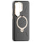 TORRAS Samsung Galaxy S26 Ultra Ostand Q3 VegSkin Cover m. Kickstand - MagSafe Kompatibel - Sort